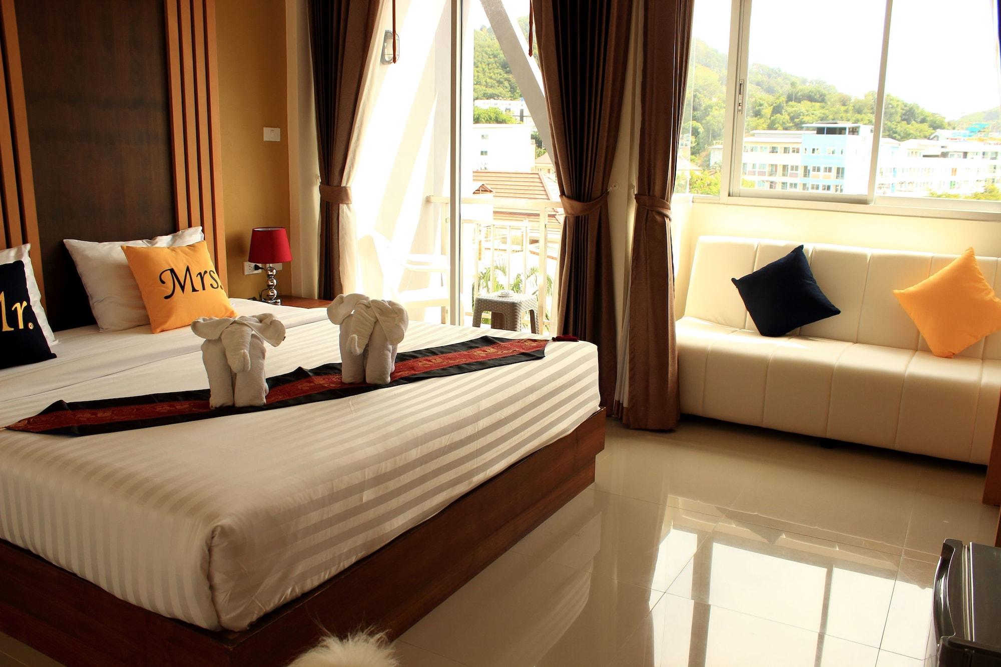 Tropical Sunset Hotel Patong Kültér fotó