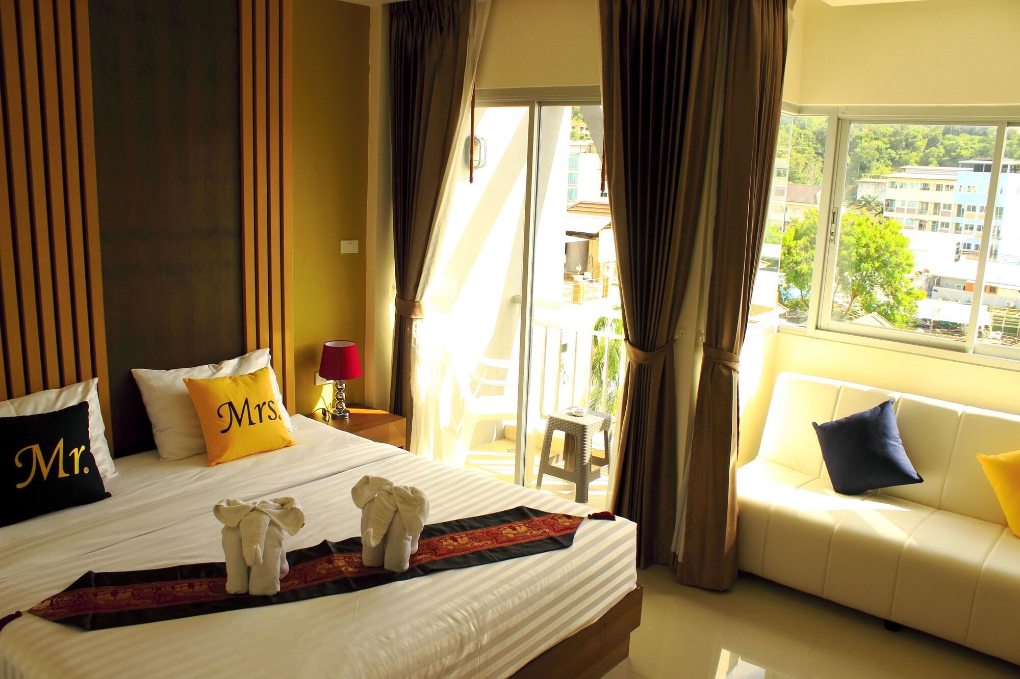 Tropical Sunset Hotel Patong Kültér fotó