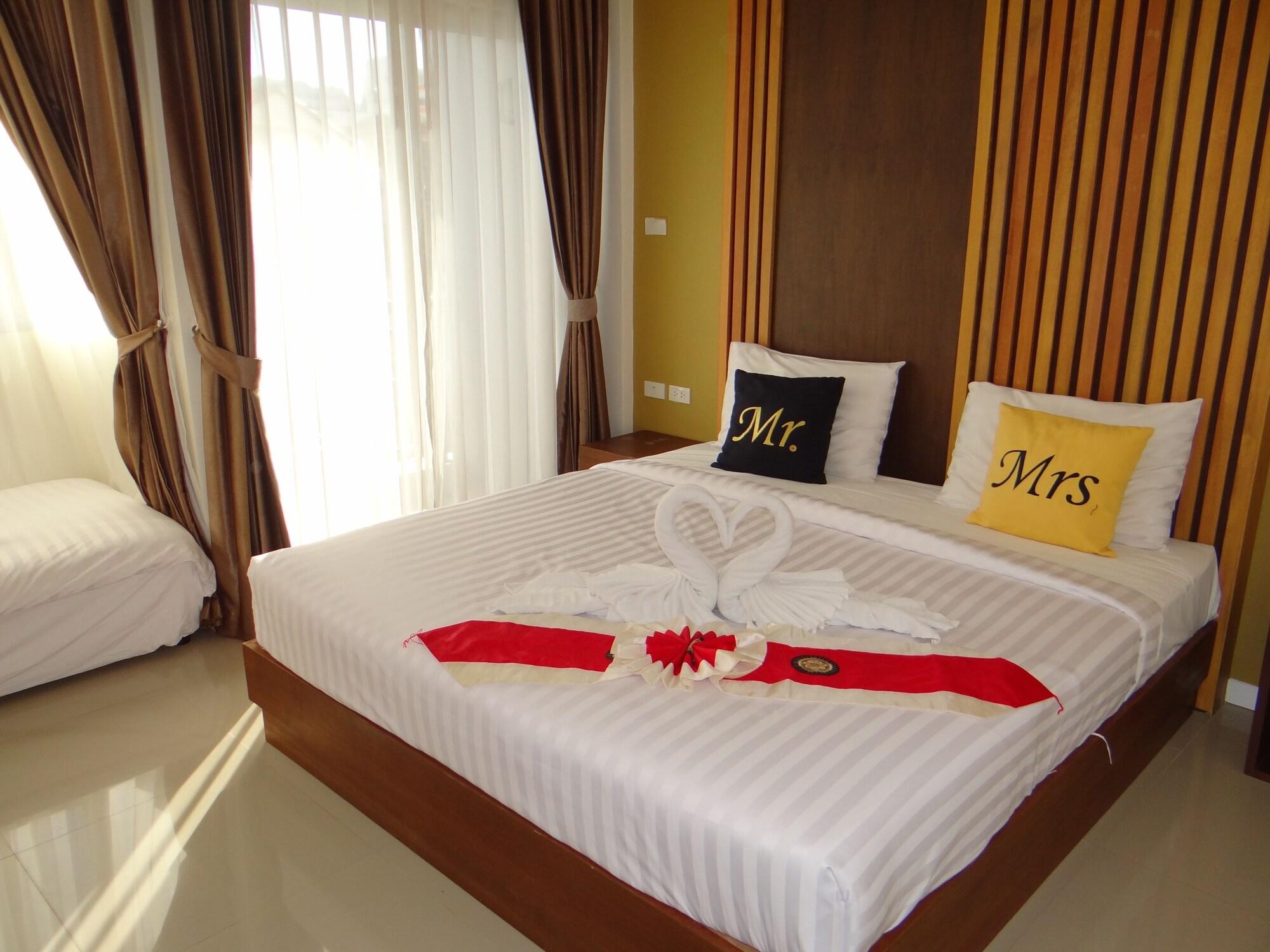 Tropical Sunset Hotel Patong Kültér fotó