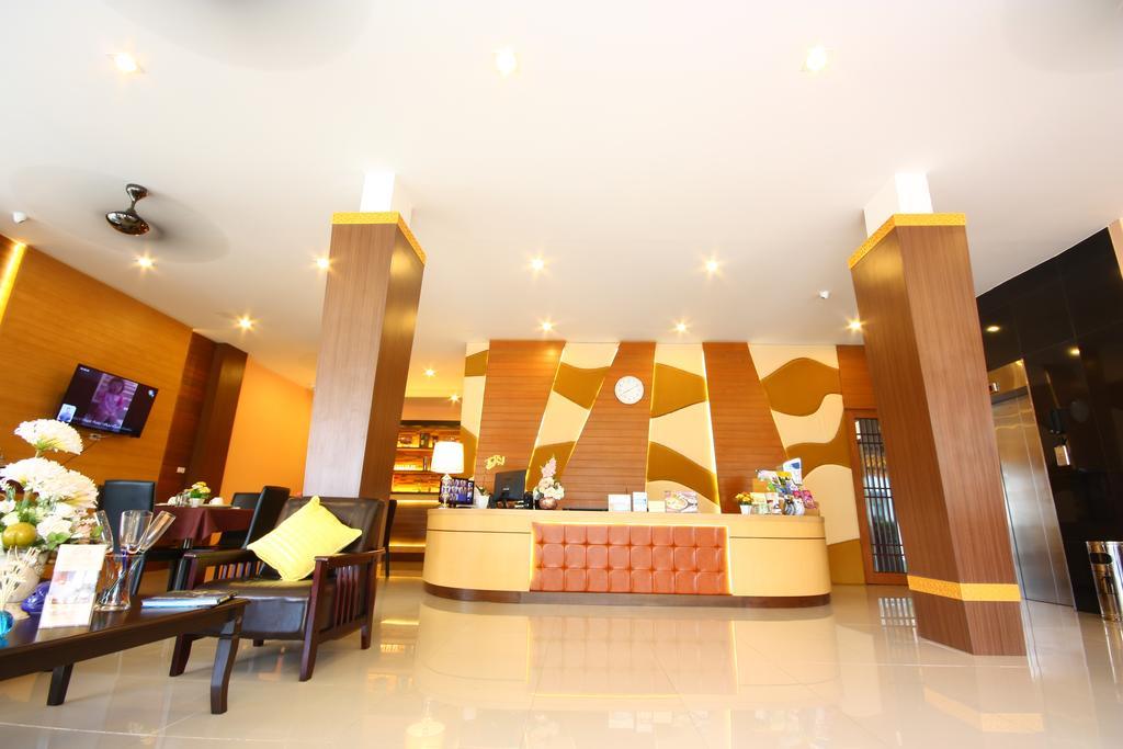 Tropical Sunset Hotel Patong Kültér fotó