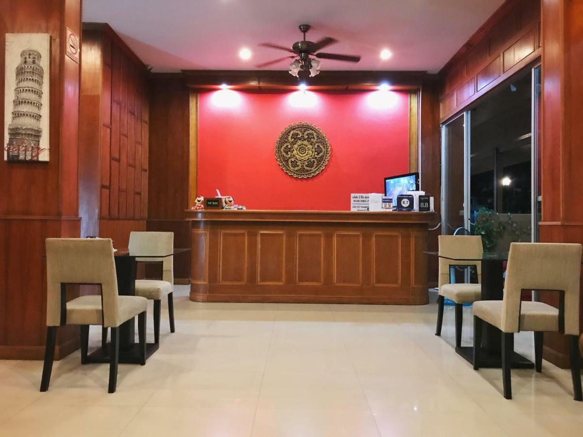 Tropical Sunset Hotel Patong Kültér fotó