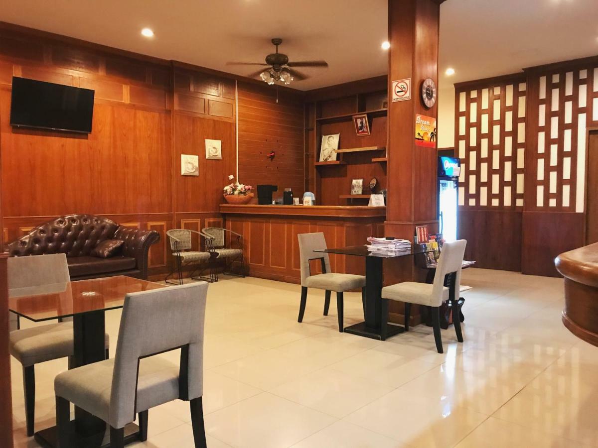 Tropical Sunset Hotel Patong Kültér fotó