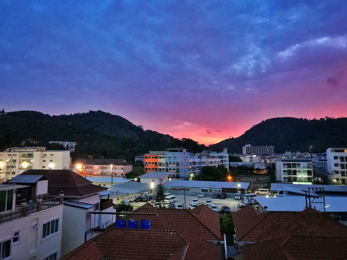 Tropical Sunset Hotel Patong Kültér fotó