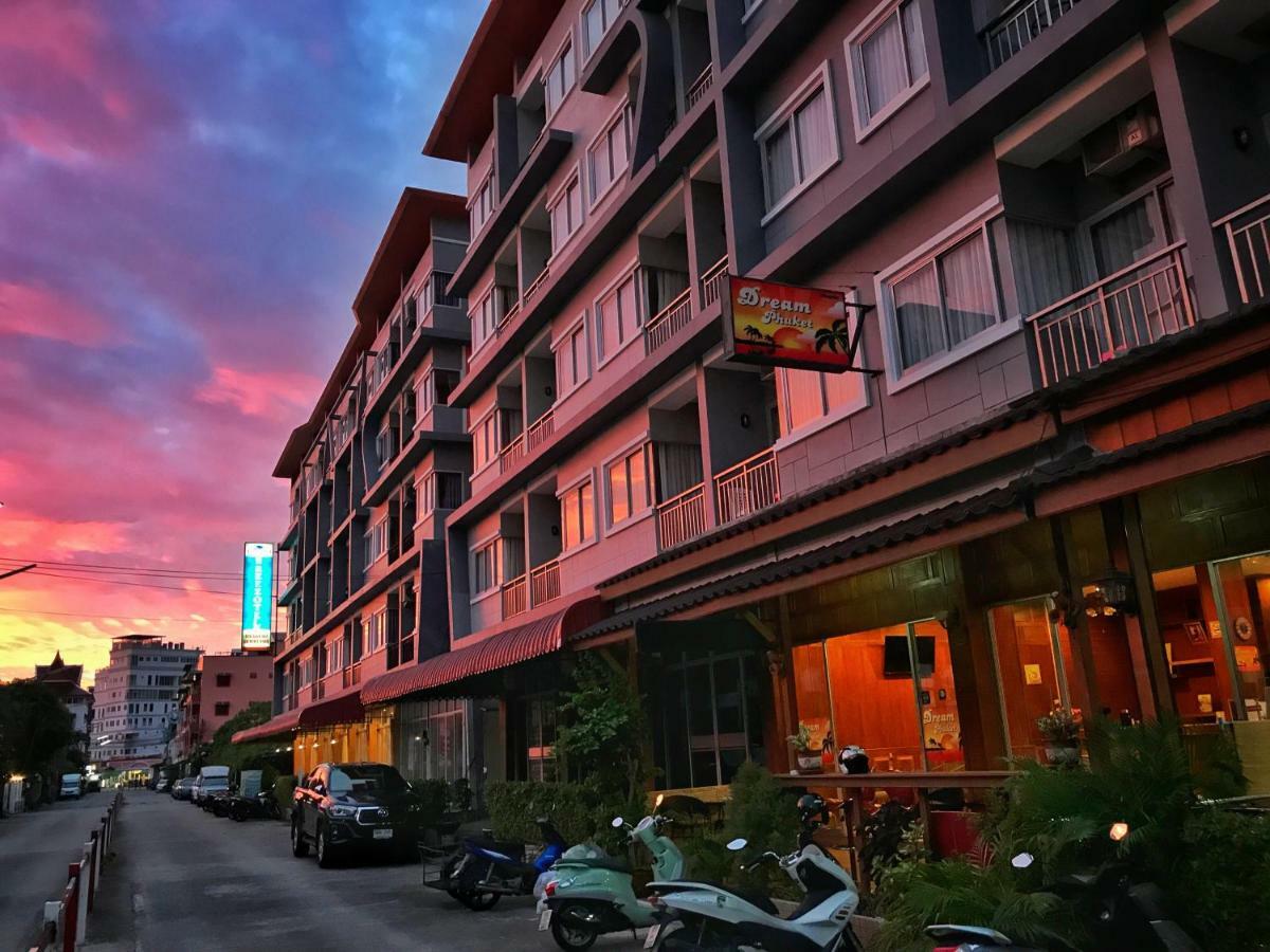 Tropical Sunset Hotel Patong Kültér fotó