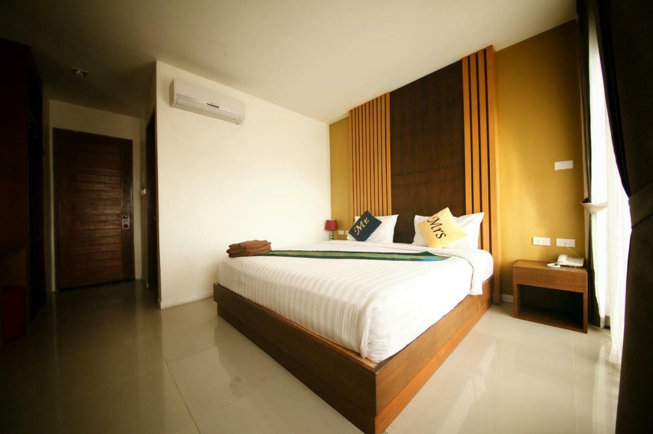 Tropical Sunset Hotel Patong Kültér fotó