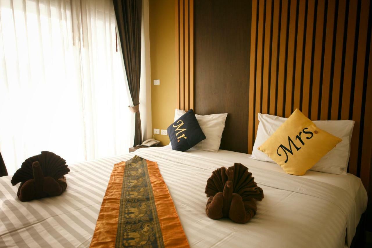 Tropical Sunset Hotel Patong Kültér fotó