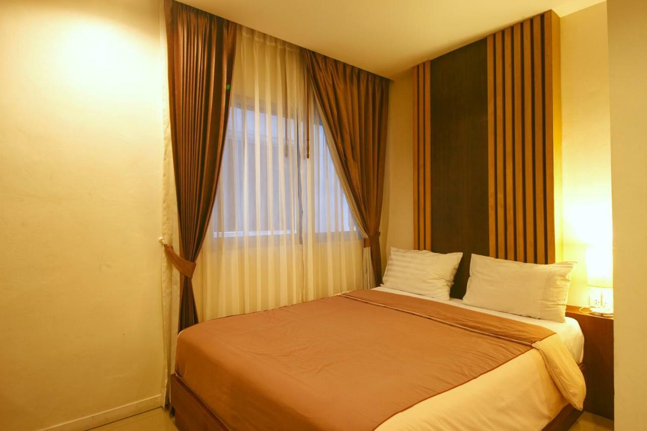 Tropical Sunset Hotel Patong Kültér fotó