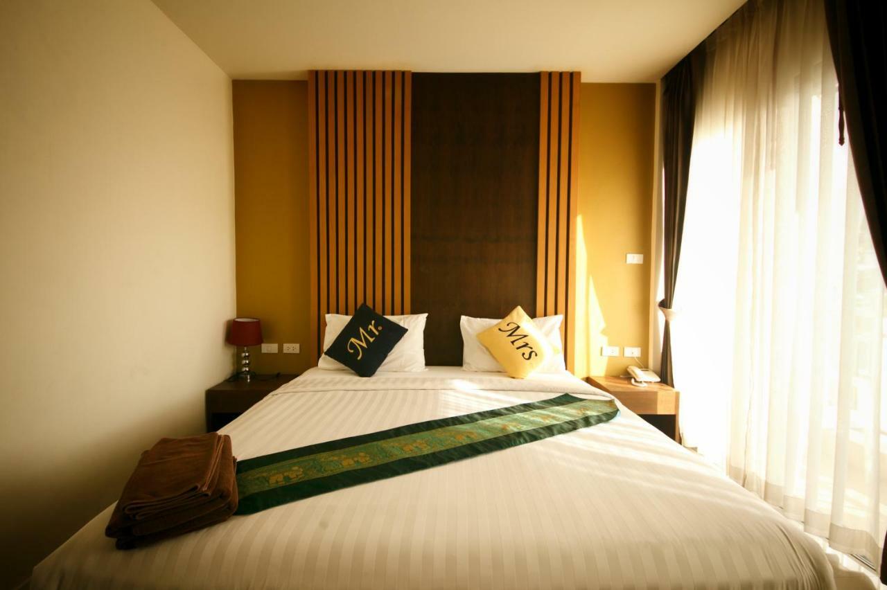 Tropical Sunset Hotel Patong Kültér fotó